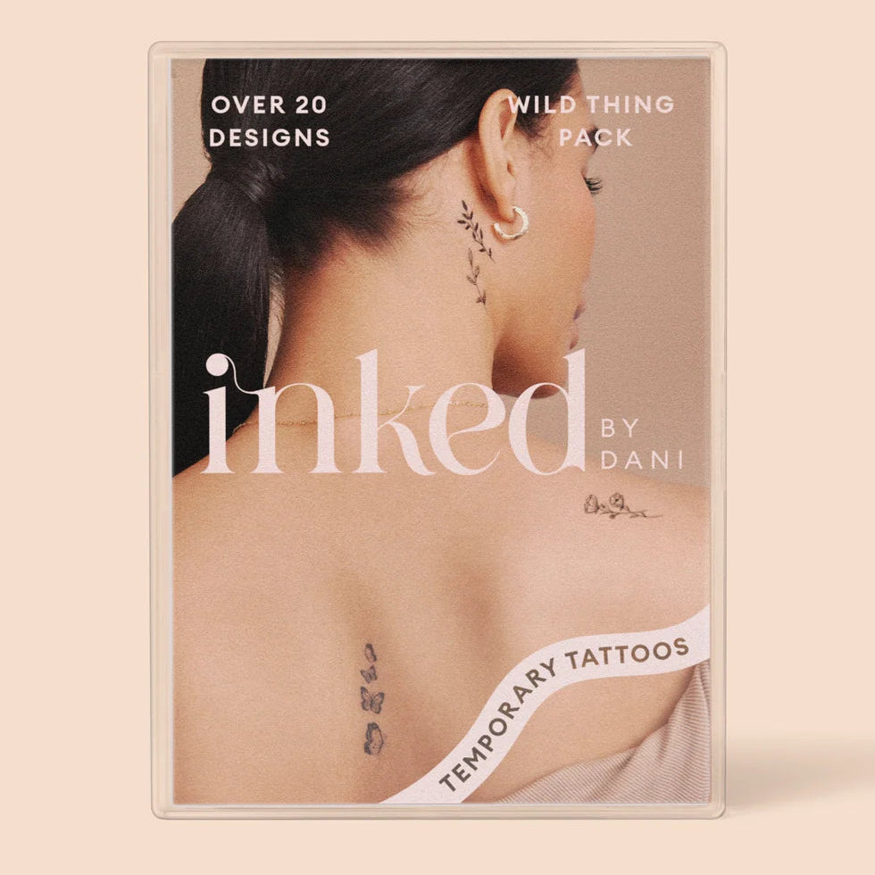 Wild Thing Temporary Tattoos