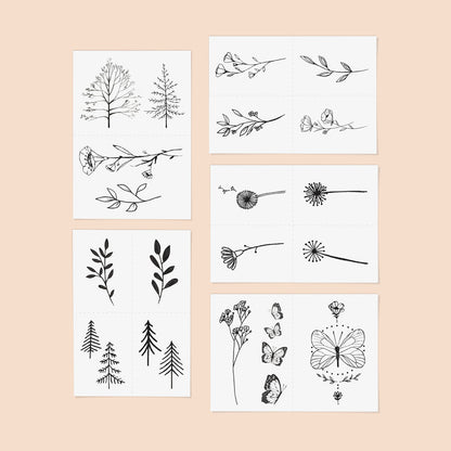 Wild Thing Temporary Tattoos
