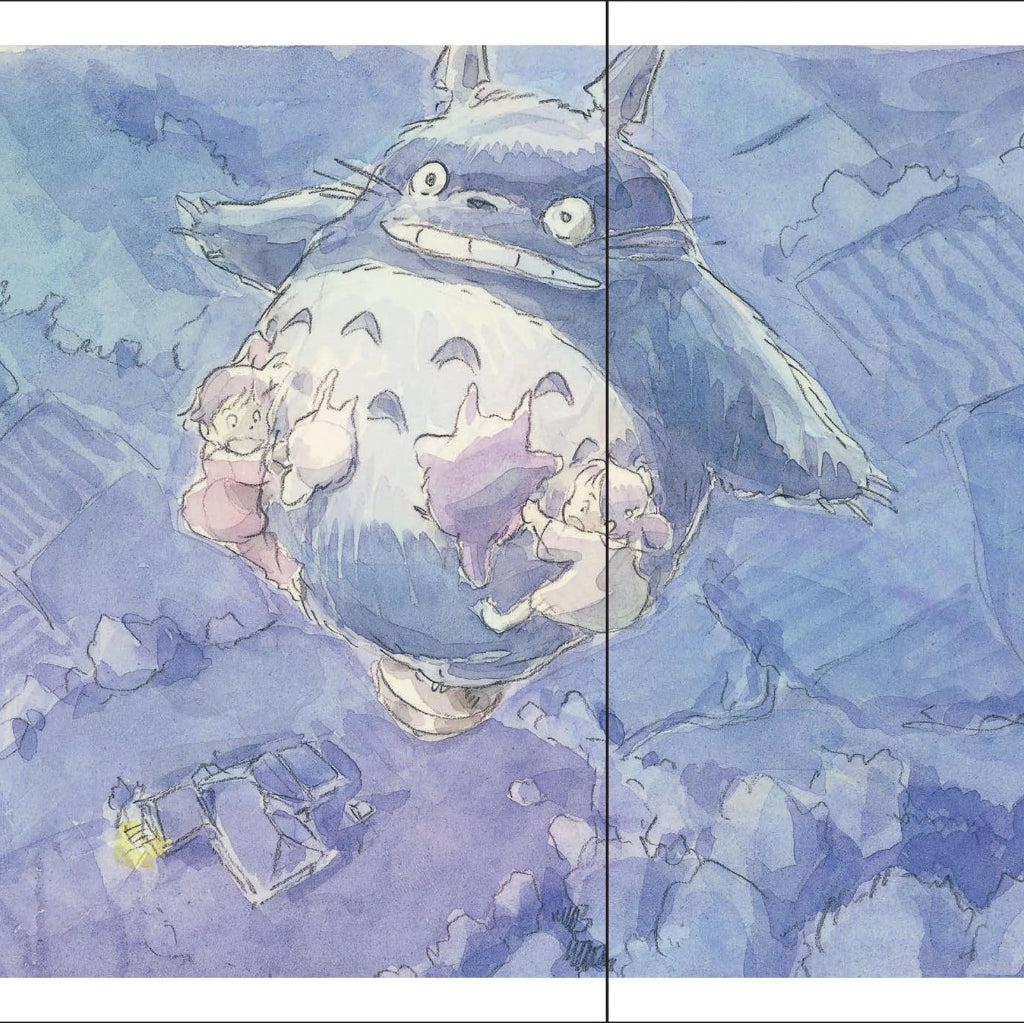 My Neighbor Totoro Flexi Journal