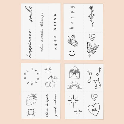 Feel Good Temporary Tattoos