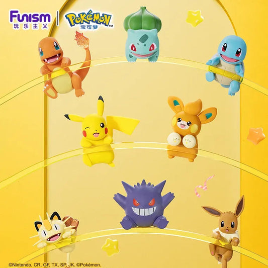 Blind Box - Pokemon Edge Hanging Figures Series 1