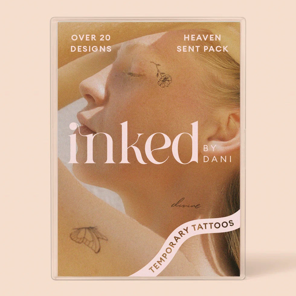 Heaven Sent Temporary Tattoos