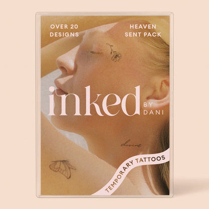 Heaven Sent Temporary Tattoos