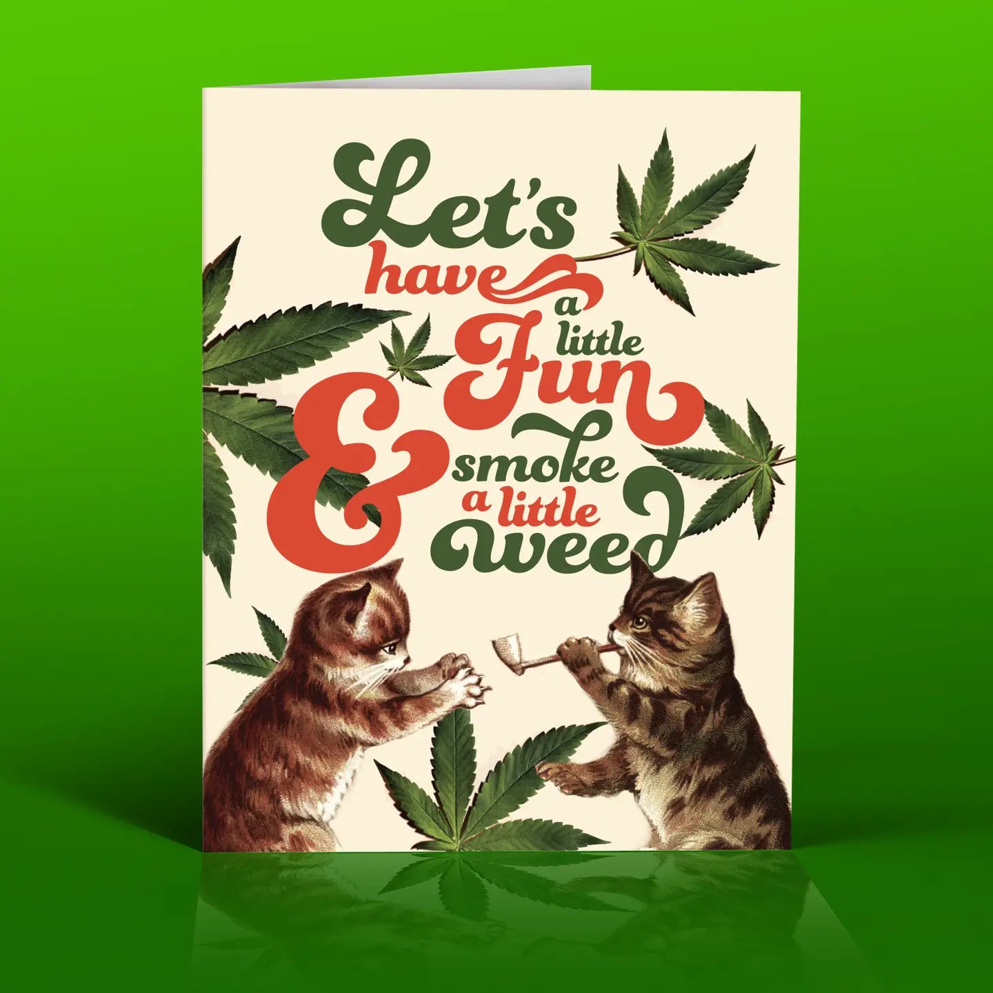 Delightfully Offensive Greeting Card