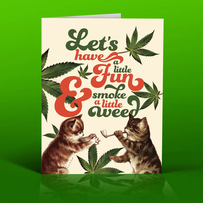Delightfully Offensive Greeting Card