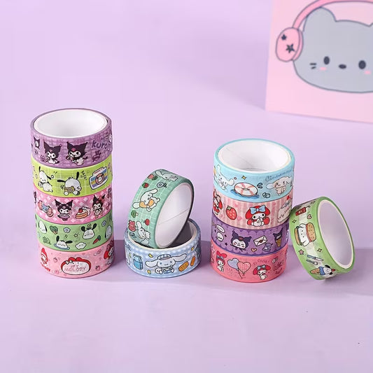 Washi Tape - Sanrio asst