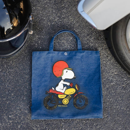 Peanuts® - Snoopy Easy Rider Vintage-Style Market Tote