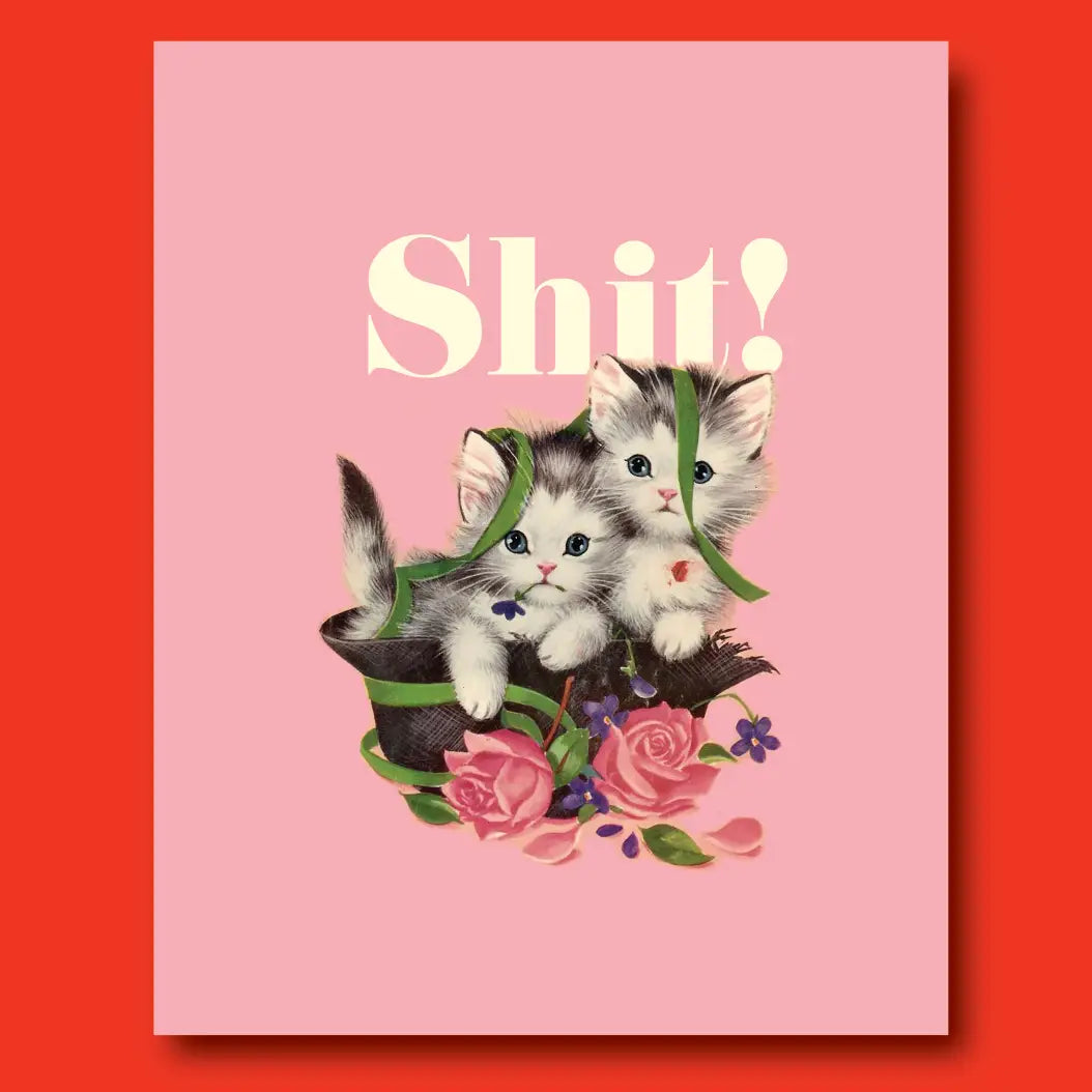 Delightfully Offensive Greeting Card