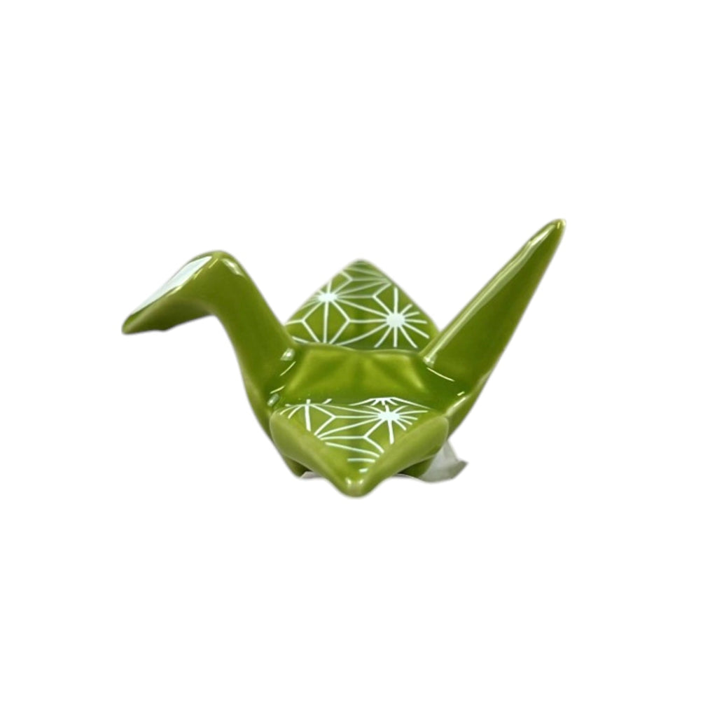 Miniature - Resting Crane