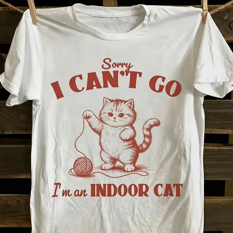 Tee - Indoor Cat