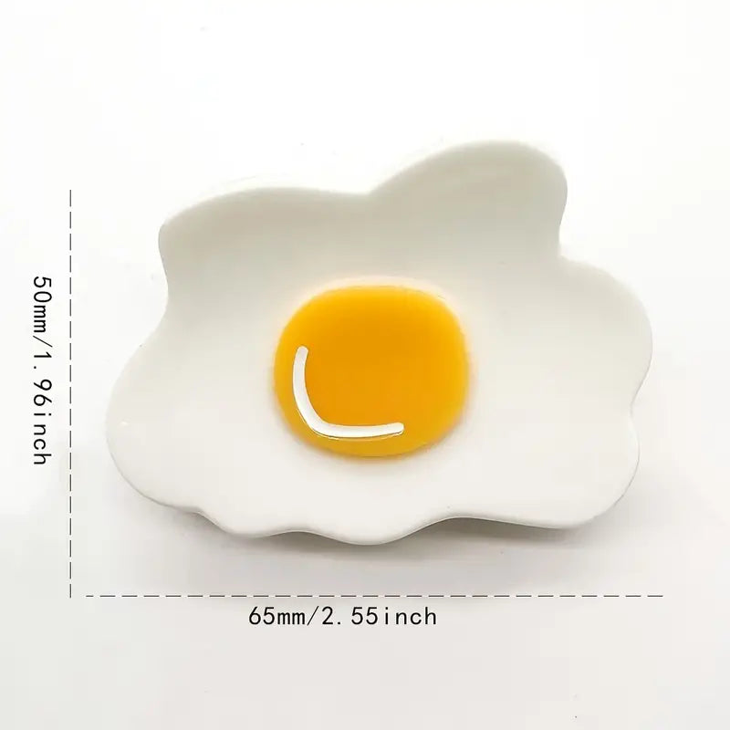 Egg Hairclip