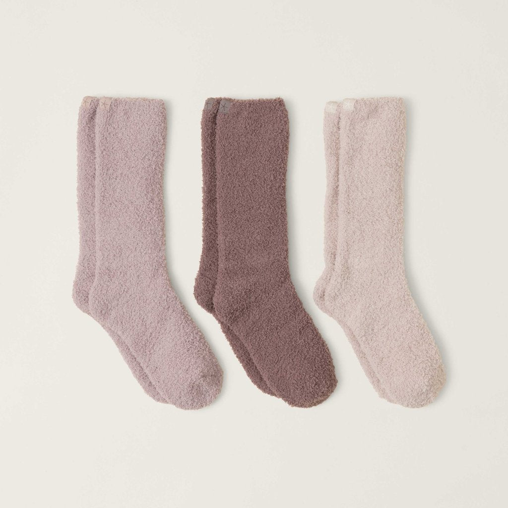 Cozychic 3 Pair Sock Set