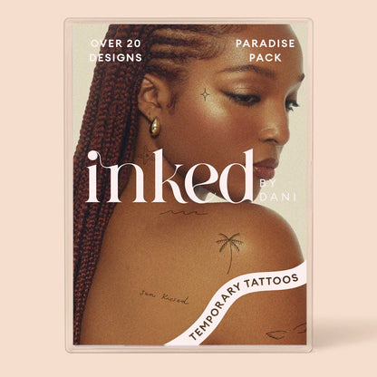 Paradise Temporary Tattoos