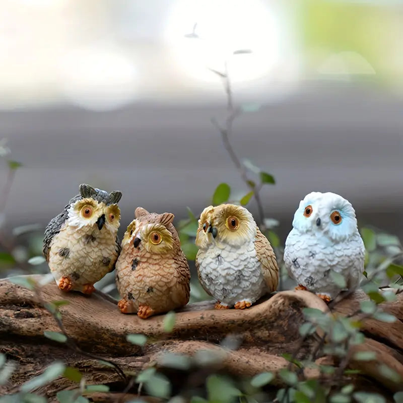 Miniature - owl