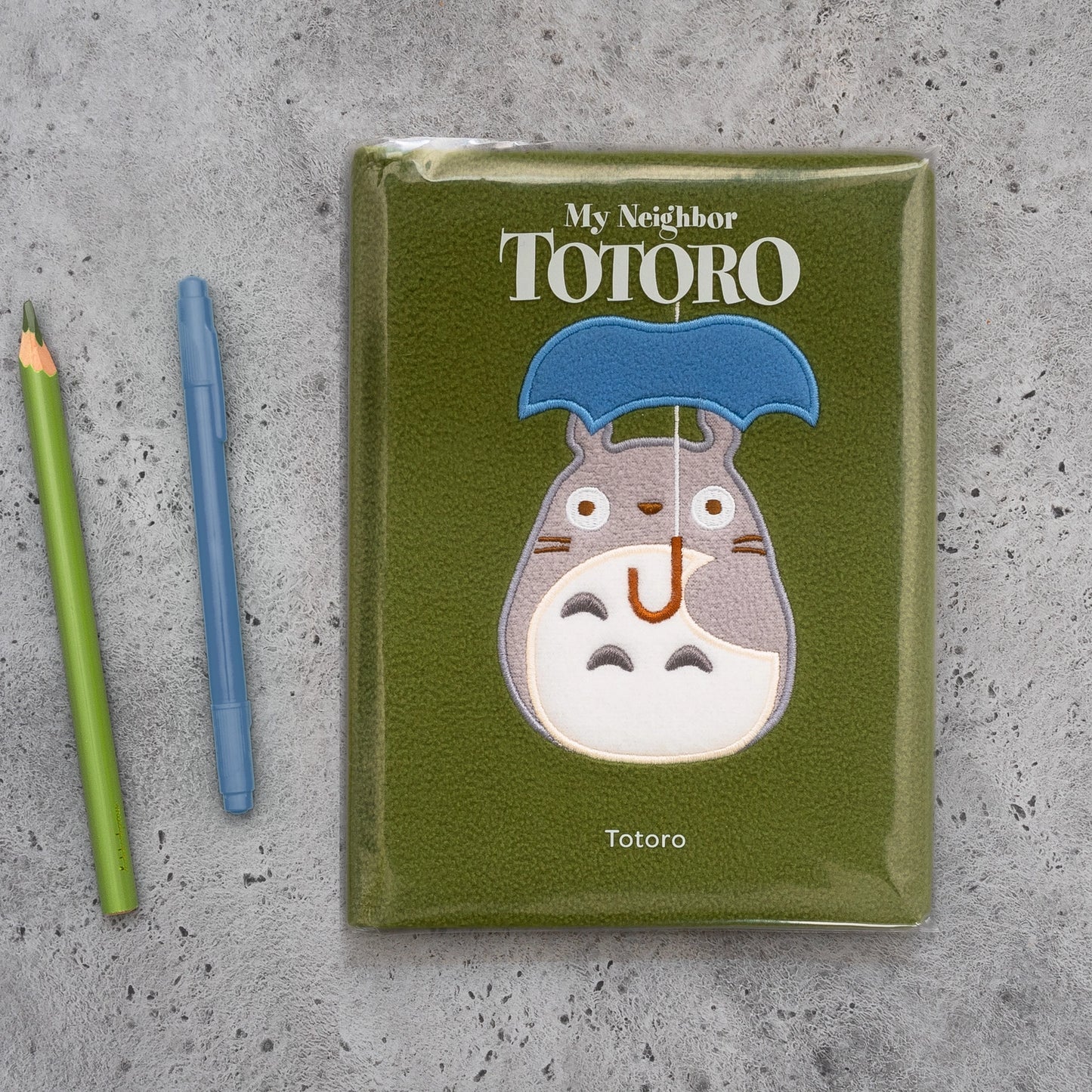 Studio Ghibli My Neighbor Totoro: Totoro Plush Journal