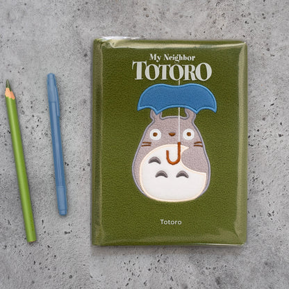 Studio Ghibli My Neighbor Totoro: Totoro Plush Journal