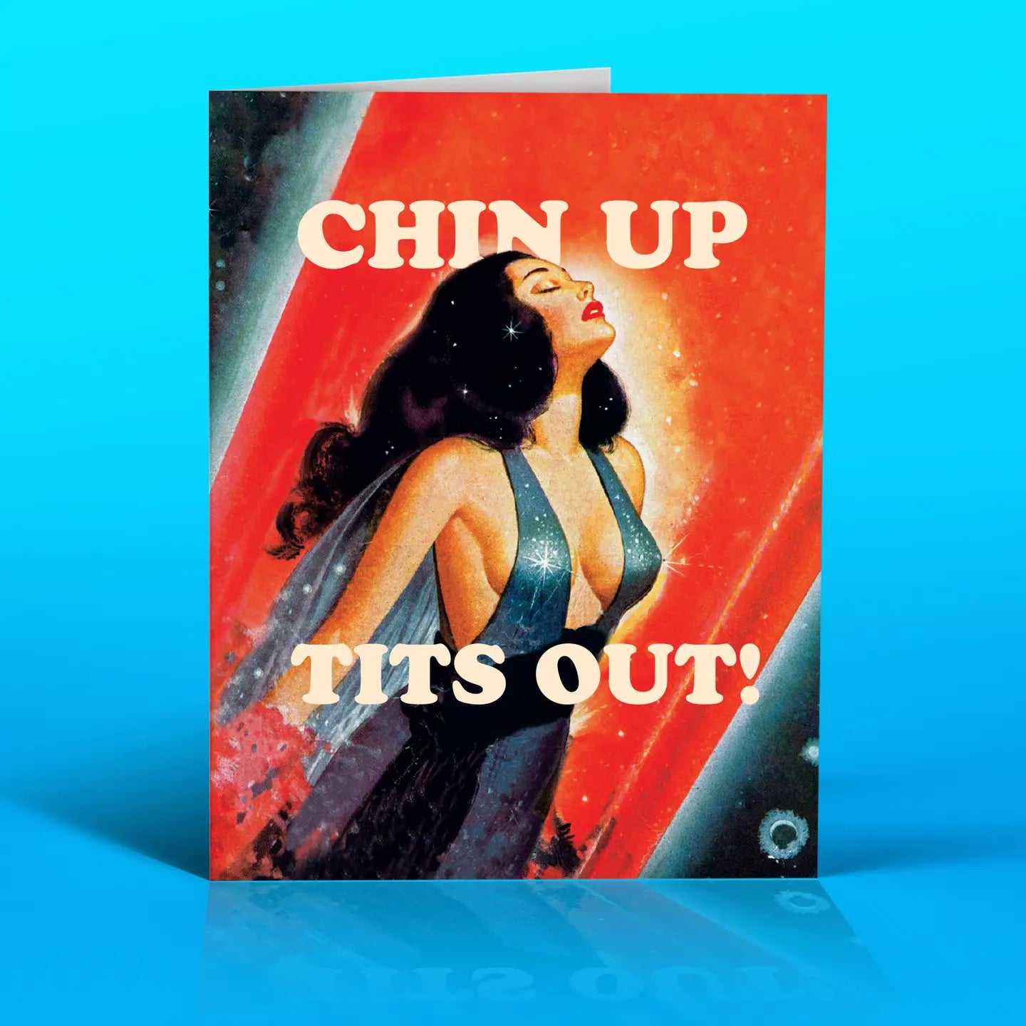 Delightfully Offensive Greeting Card