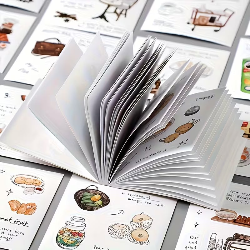 Sticker Book - Life Series