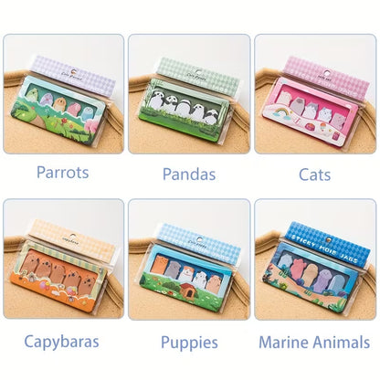 Animal Sticky Notes