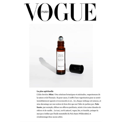 Palo Santo All-Natural Botanical Perfume Oil