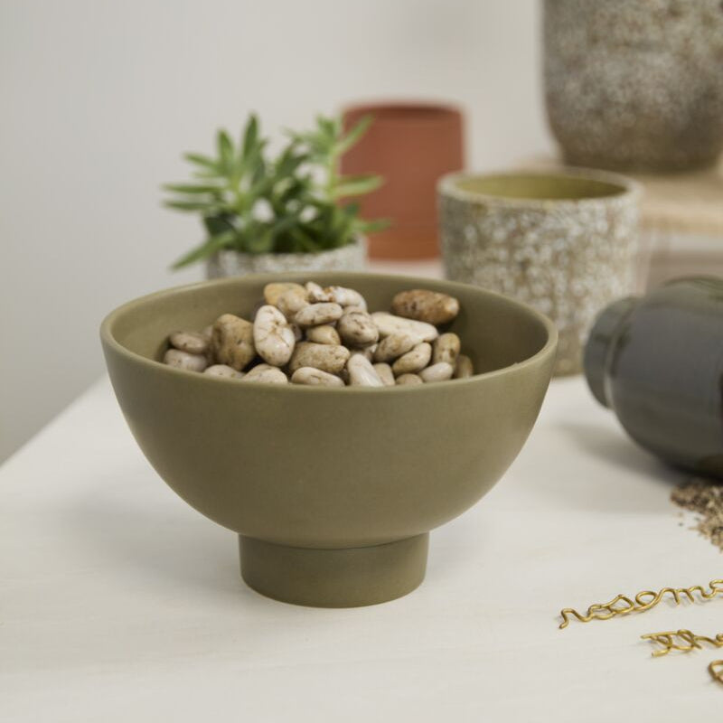 Beltline Bowl Planter - 9"