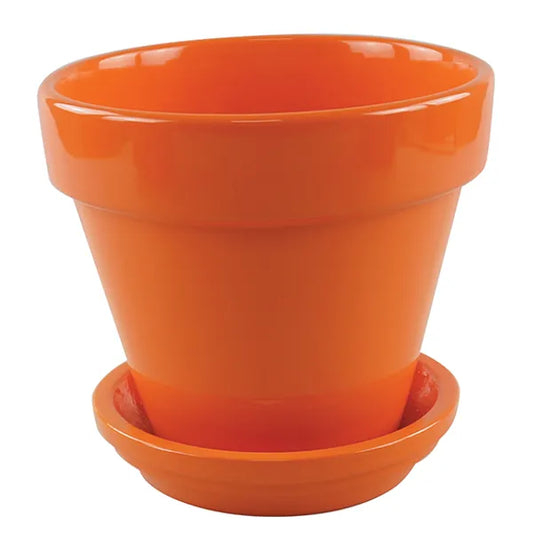 Standard Pot - 6.25" (orange)