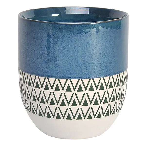Inca Egg Pot - 6.5" (space)
