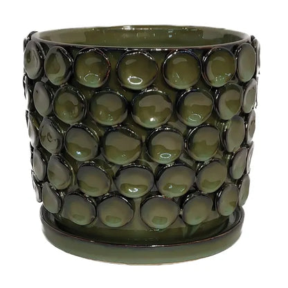 Ocho Pot - 8.25" (deep fern)