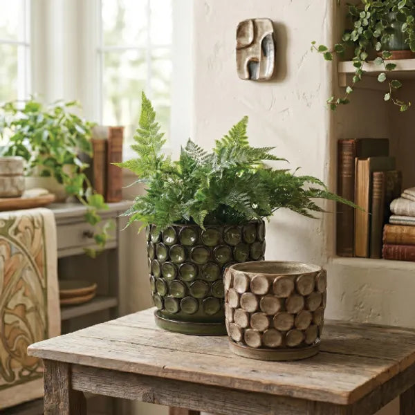 Ocho Pot - 8.25" (deep fern)