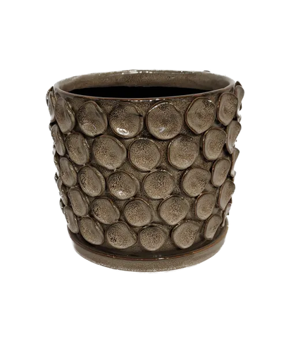 Ocho Pot - 8.25" (mocha)