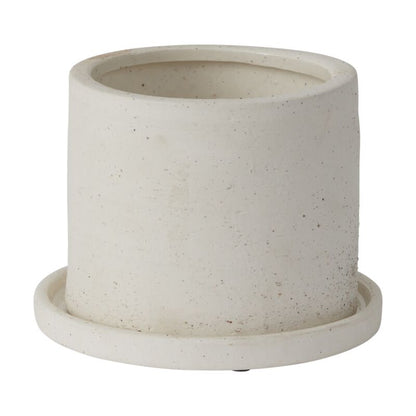 Easton planter - 5.5" white