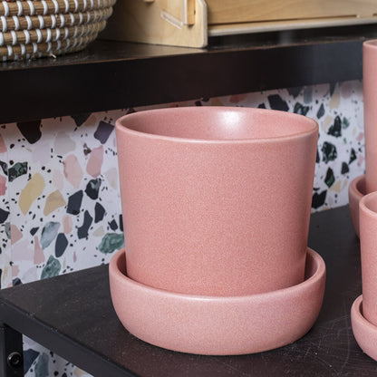 Watson Pot (pink) - 6.75"
