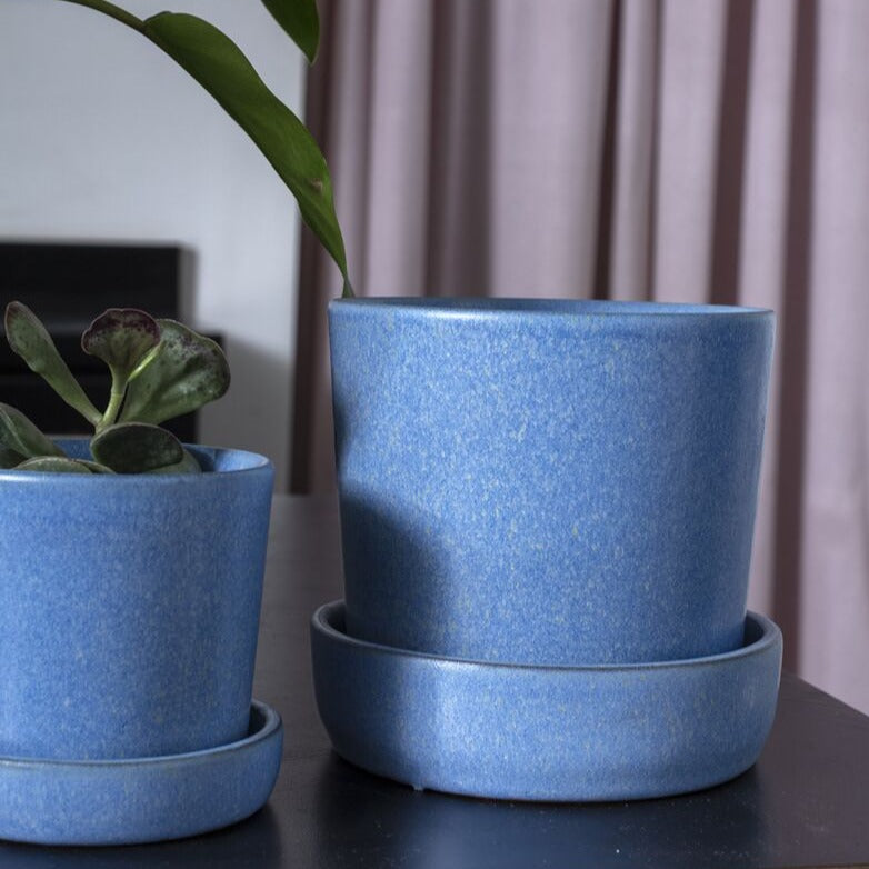 Watson Pot (blue) - 5.25