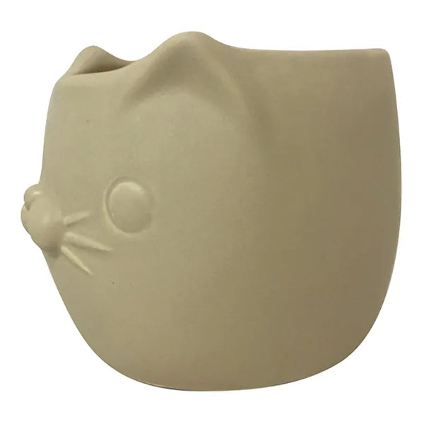 Animal Face Planter - 6"