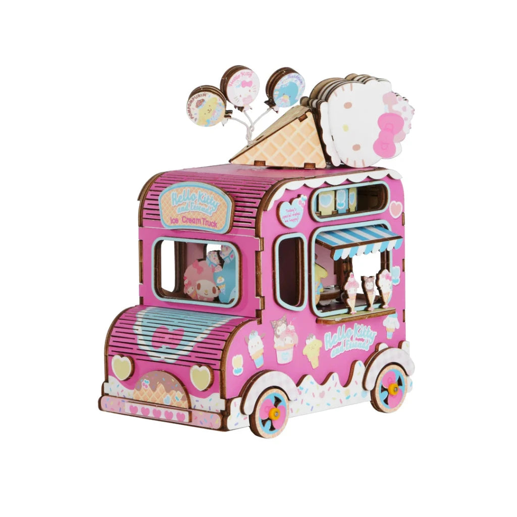 Hello Kitty Ice Cream Truck 3D Puzzle