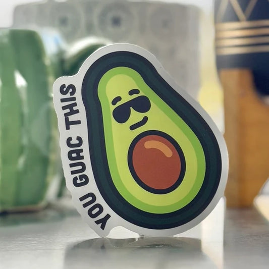 Stickers - You Guac This