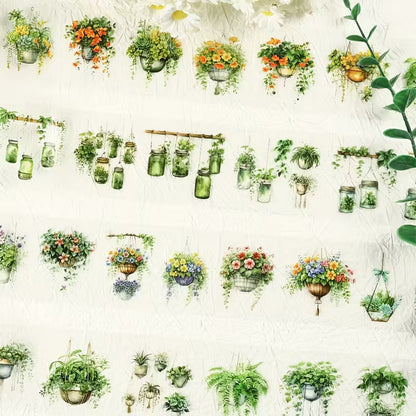 Sticker Roll - Plants