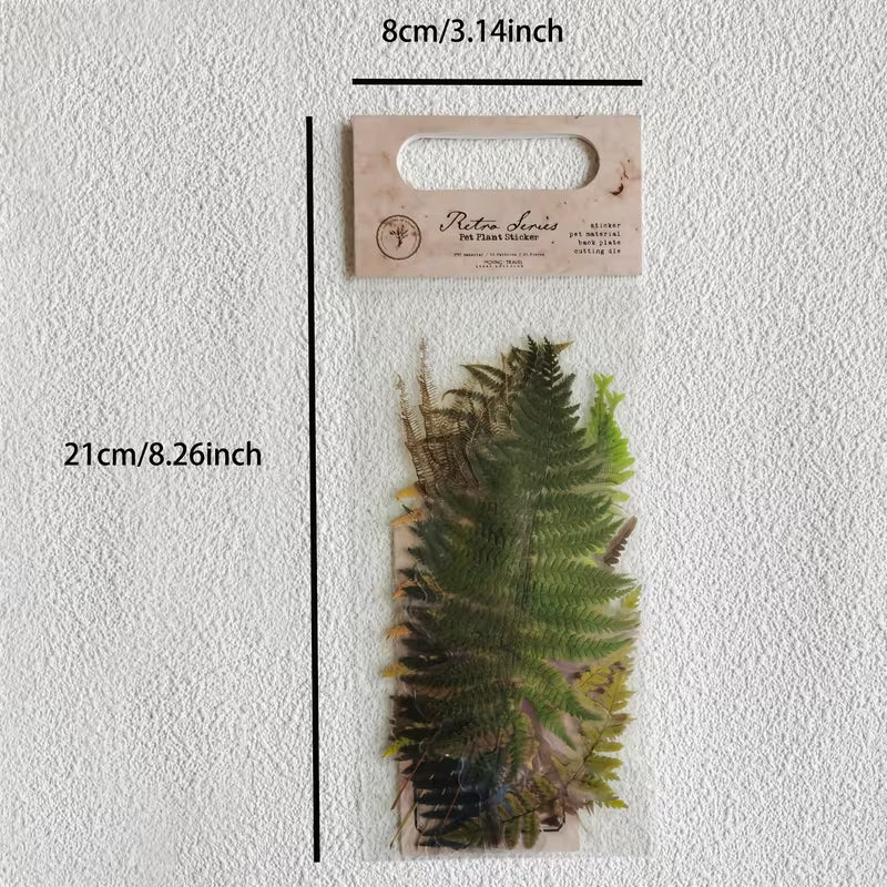Stickers - Fern Leaves