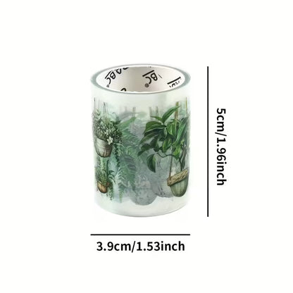 Sticker Roll - Plants