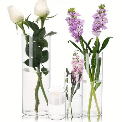 Glass Cylinder Vase