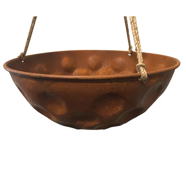 Dimple Hanging Pot - 12"