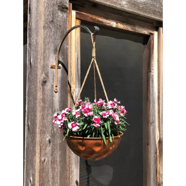 Dimple Hanging Pot - 12"