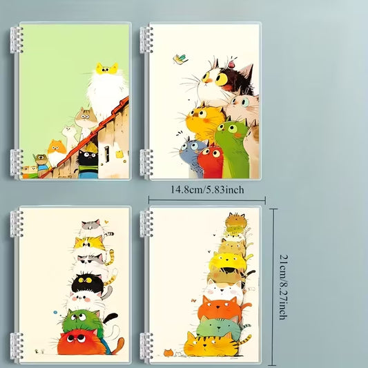 Cat Spiral Notebook