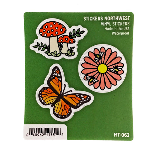 Stickers - Nature Lover Mini Trio