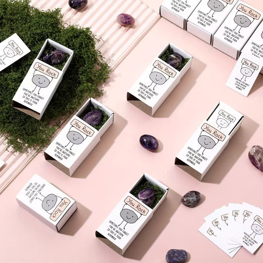 Gift Rock - amethyst