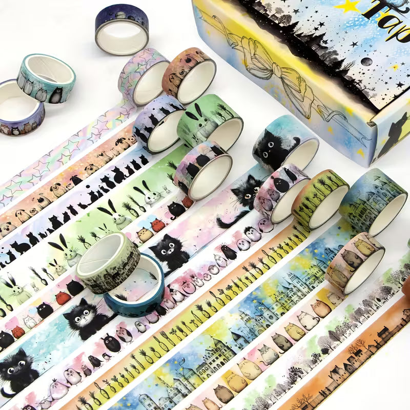 Kawaii Animal Washi Tape