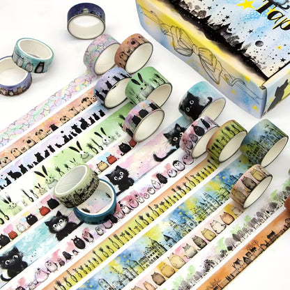 Kawaii Animal Washi Tape