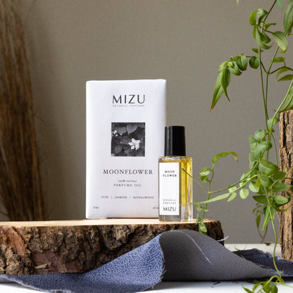 MOONFLOWER All-Natural Botanical Perfume Oil