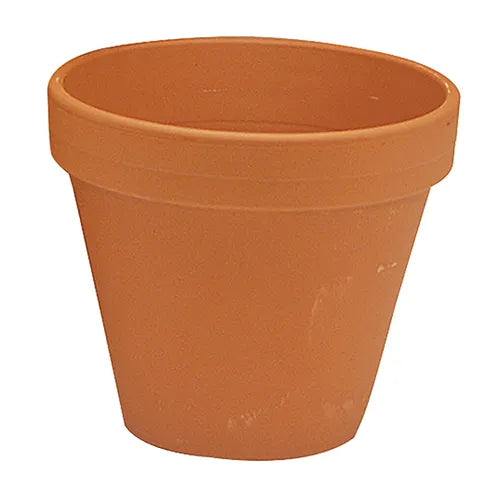German Standard Pot - 5" (terra cotta)