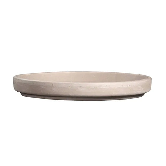 German Waterproof Saucer - 5.25" (granite)